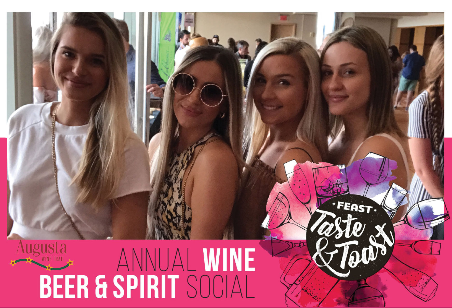 Photo Booth - Feast Taste & Toast 2019